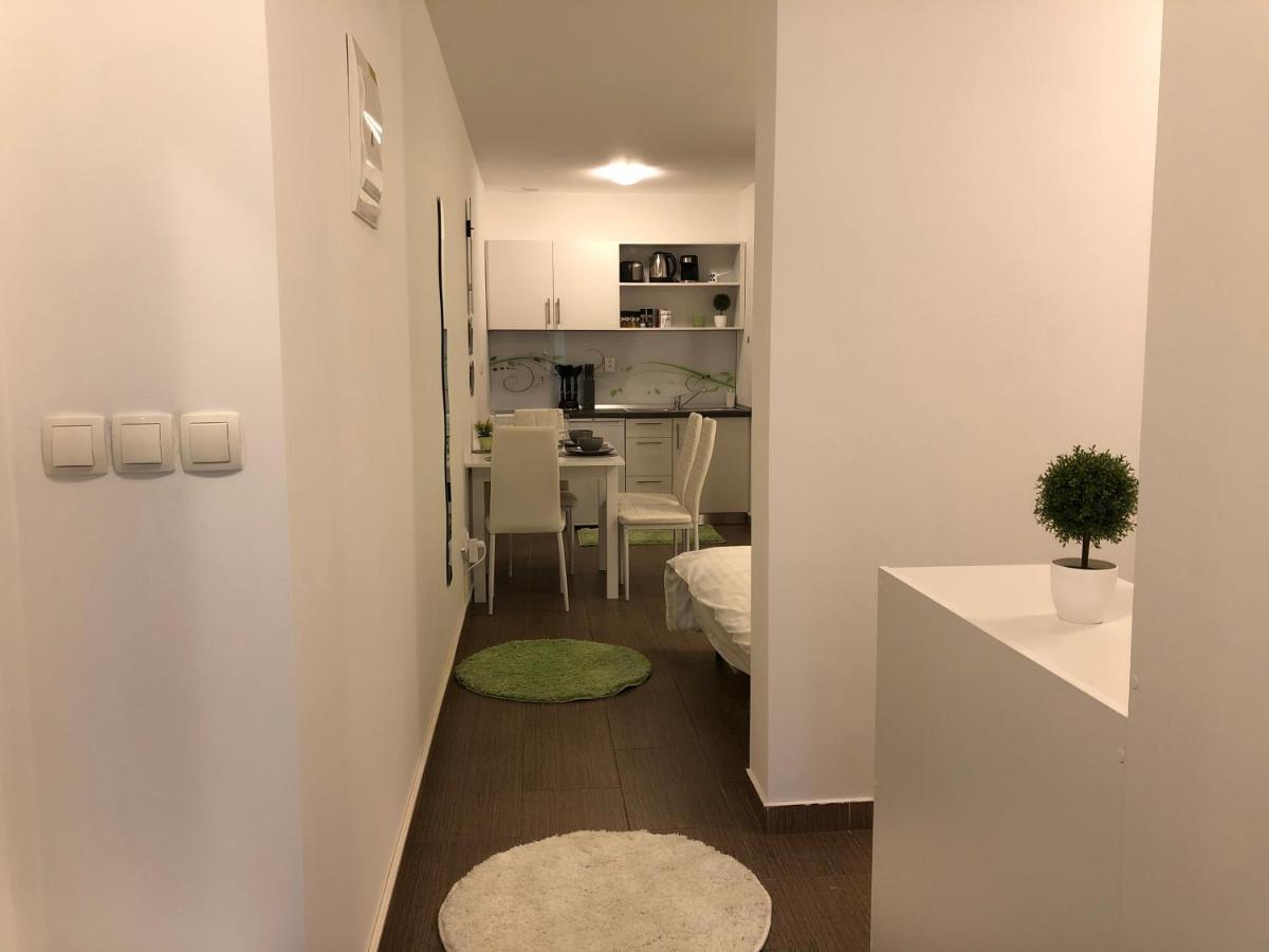 Modern Center Studio Under The Castle II Free Parking Apartment ลูบลิยานา ภายนอก รูปภาพ